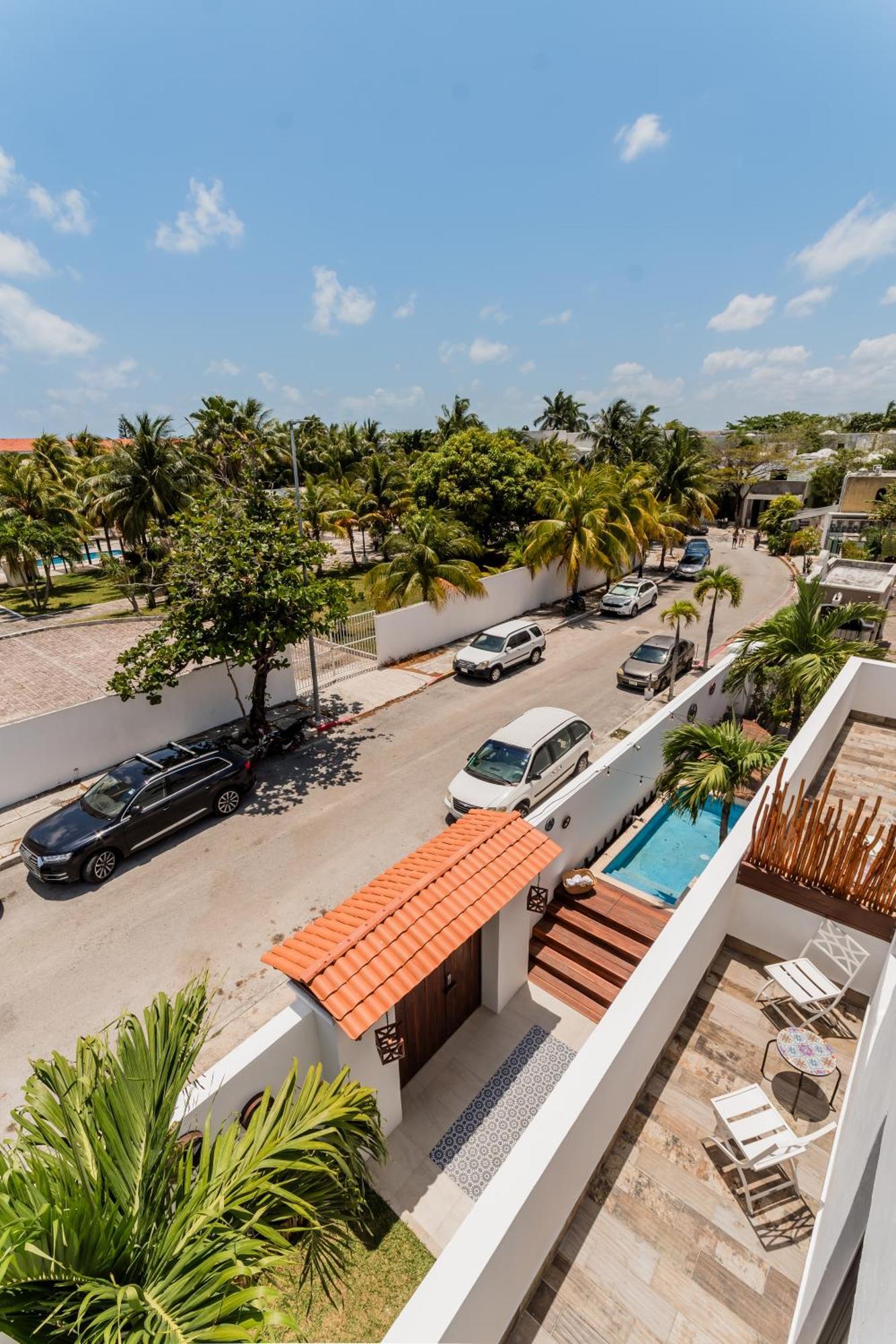 *Casa Aluxes- Guesthouse* Cancún Kültér fotó